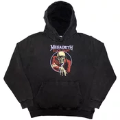 Megadeth Black Friday (Back Print Stone Wash) Charcoal Grey L Kapuco