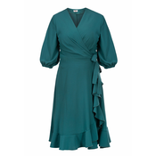 Ženska haljina Karko Karko_Dress_SA852_Green