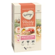 Feringa Vitality Creamy Snacks - Losos s piletinom (12 x 10 g)