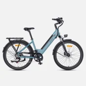ENGWE Mestno električno kolo ENGWE P275 SE, 250 W motor, pametni senzor navora, doseg 100 km, modro, (5000234269)
