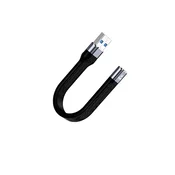 INF Kabel FPC USB-C ženski–USB-A moški, 100 W PD, 10 Gb/s, (5000445451)