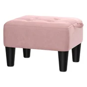 Songmics Tabure 40x32x26 cm roza