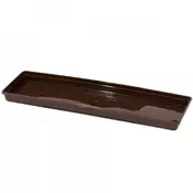 Prosperplast podmetaÄ? za saksiju universa 47x15x25cm braon ( PR...
