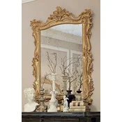 Casa Padrino luxury baroque mirror antique gold - Handmade Italian Baroque style wall mirror with antique mirror glass - Baroque furniture - Made in Italy - Luxury baroque interior