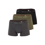 Tommy Hilfiger Underwear Boksarice grafit / oliva / črna / bela