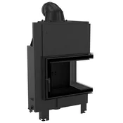 Kratki vgradni kamin MBZ/P/BS/SG/BLACK