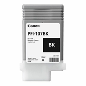 Tinta Canon PFI-107BK crna original