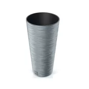 Prosperplast Prevleka za cvetlični lonec FURU SLIM 2v1 plastika d25x48cm
