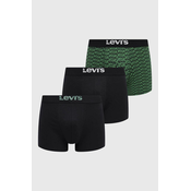 3PACK Mens Boxers Levis Multicolor