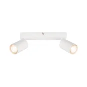 Briloner 2172-026 - SPOT svetiljka 2xGU10/9W/230V bela