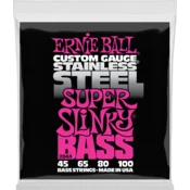 Ernie Ball 2844 Super Slinky Žice za bas gitaru (Kao novo)