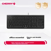 Cherry Tastatura, Žicana, Crna