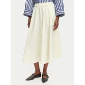 MAX&Co. Midi krilo Gonna 2616101084200 Kremna Regular Fit