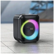 hoco. Zvucnik bežicni sa mikrofonom, Bluetooth, RGB LED, 45W - HA1 Graceful
