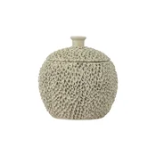 Posoda s pokrovom Bloomingville Briar 12,5 x 13 cm
