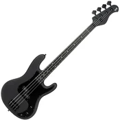 PSD Guitars PCB-100M Matte Black Električna bas kitara