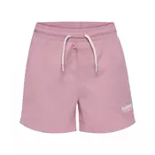 Hummel Športna kopalna moda roza/bela