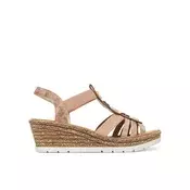 Rieker Sandali CEO-619B2-31 Roza