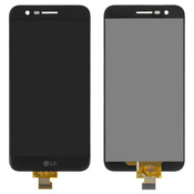 LG K10 2017 lcd ekran zaslon črn