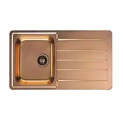 ALVEUS kuhinjsko korito Line 20 Monarch COPPER 1068985 + sifon