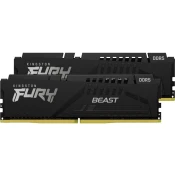 Memorija KINGSTON 64GB(2x32GB)/DIMM/DDR5/5200MT/s/CL40/FURY Beast XMP