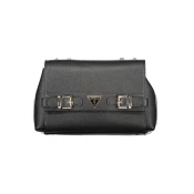 GUESS JEANS WOMEN'S BAG BLACK
