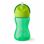 Philips AVENT Skodelica s prilagodljivo slamico 300 ml deček
