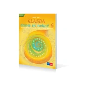 GLASBA DANES IN NEKOČ 6, samostojni delovni zvezek, ROKUS-KLETT (921156)
