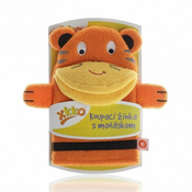 XKKO Kopalne rokavice z lutko - Tiger