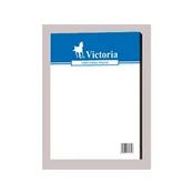 Victoria white Blokic, A5, kocke