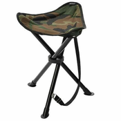 Meteor Zložljivi stol Lago army pack 1 kos