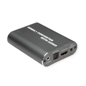 ROLINE pretvarac HDMI 8K Audio Extractor, LPCM 7.1 14.01.3444-10
