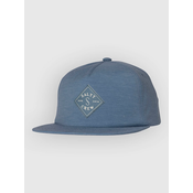 Salty Crew Drifter Snapback Cap channel blue