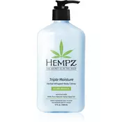 HEMPZ Triple Moisture vlažilni losjon za telo 500 ml