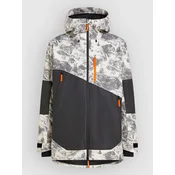 ONeill FwcPeak Fire Jacket grey mountain landscape