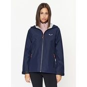 Salewa Prehodna jakna Puez 28616 Mornarsko modra Regular Fit