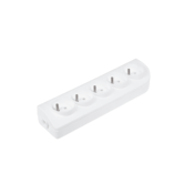 CABLETECH Mrežna uticnica 5x 230V bijela GN-50