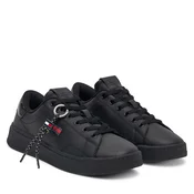Tommy Jeans Superge Tjw Logo Sneaker EN0EN03129 Črna