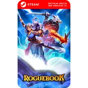 Roguebook Deluxe Edition - Steam koda brez škatlice (WINDOWS PC)