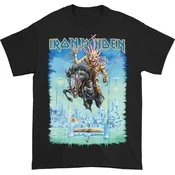 Iron Maiden Tour Trooper (Back Print) Black M Majica