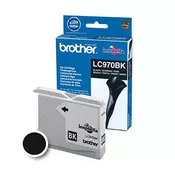 LC970BK - Brother Cartridge, Black