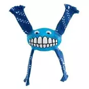 Rogz Flossy Grinz Igracka za pse, M, 21cm, Plava