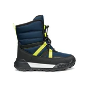 Škornji za sneg Geox J Trekkyup B Abx J46MBC 08V50 C0749 S Mornarsko modra