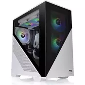 Thermaltake Divider 170 TG Snow kucište racunala MT Mini Tower s prozorom, bez napajanja, bijelo-crno CA-1S4-00S6WN-00
