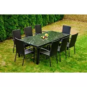 Vrtni set Sottile - MS.008.001 - črn
