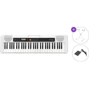 Casio CT-S200 Basic SET Klaviatura brez dinamike White
