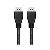 HDMI kabl 2.1 sa Ethernetom, 8K, 5 m, crni