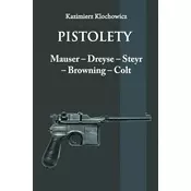 Pistolety: Mauser, Dreyse, Steyr, Browning, Colt