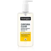 Neutrogena Curcuma Clear micelarni čistilni gel 200 ml