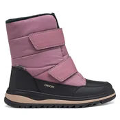 Geox Škornji za sneg J Adelhide Girl B Ab J56EWA 0FU54 C9321 M Roza